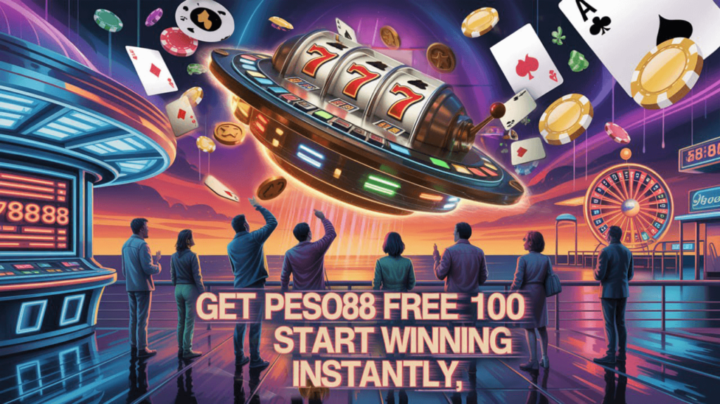 Get Peso888 Free 100 - Start Winning Instantly