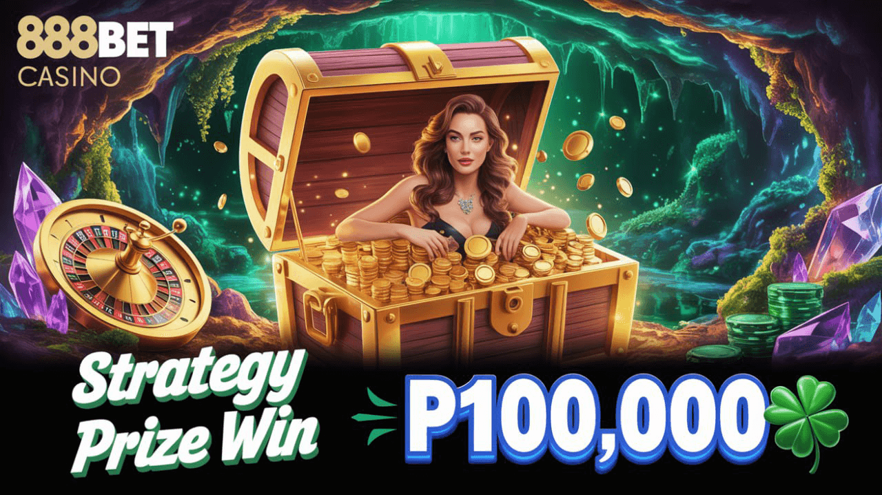 888bet – Strategy Prize Win Up to 100,000