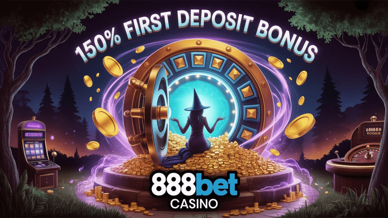 888bet Casino – 150% Free Recharge Bonus
