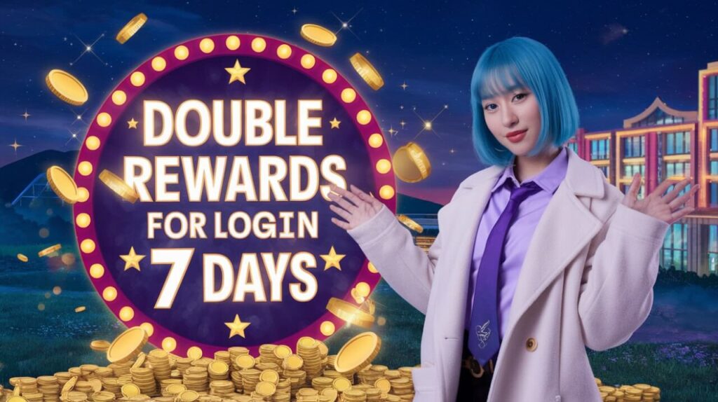 Phmacao com login - Double Rewards for Login 7 Days