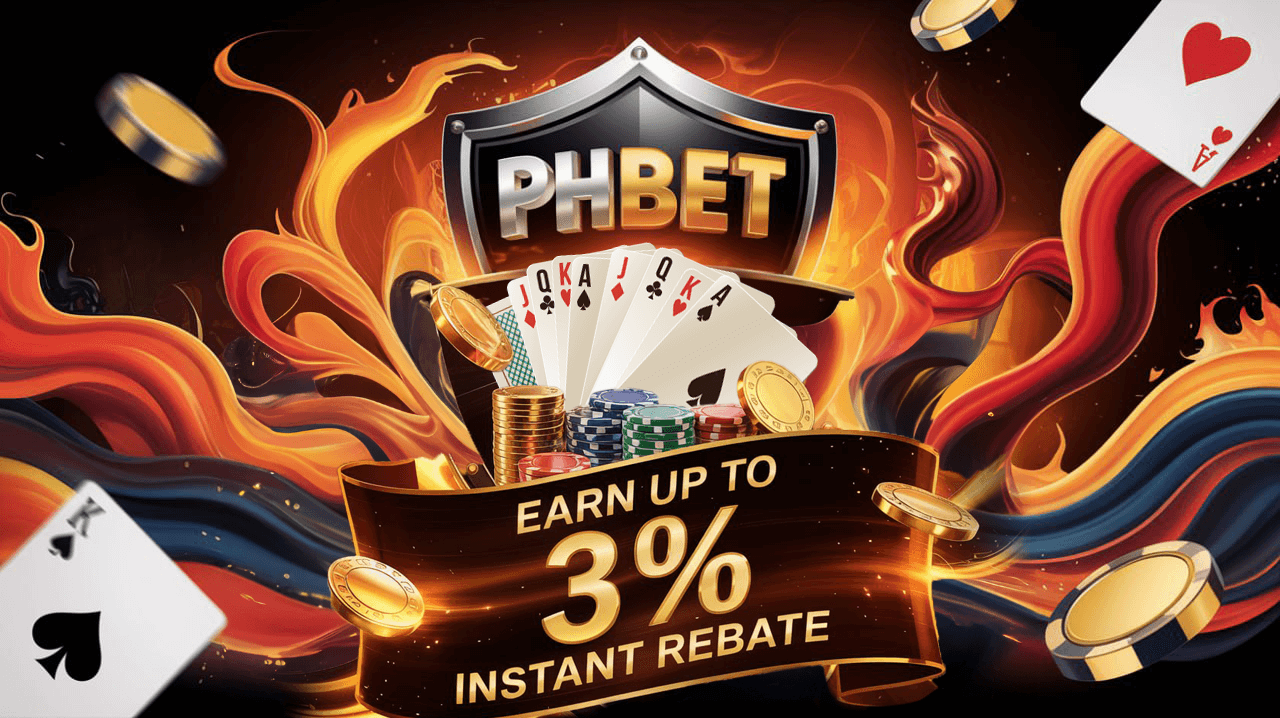 Phbet – Instant Rebate Up to 3% Bonus