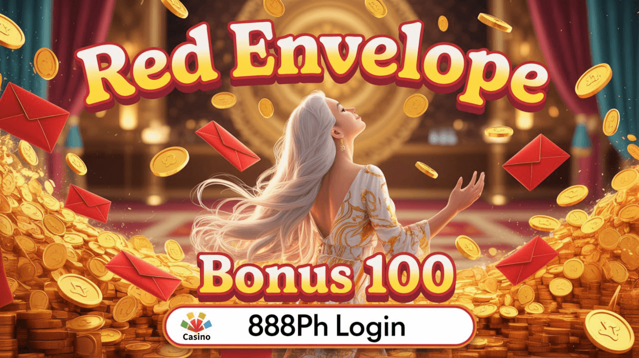888ph Login Red Envelope bonus 100%