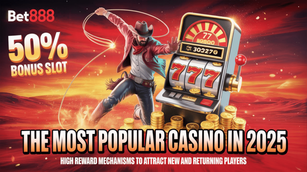 Why is bet888 the most popular casino in 2025?