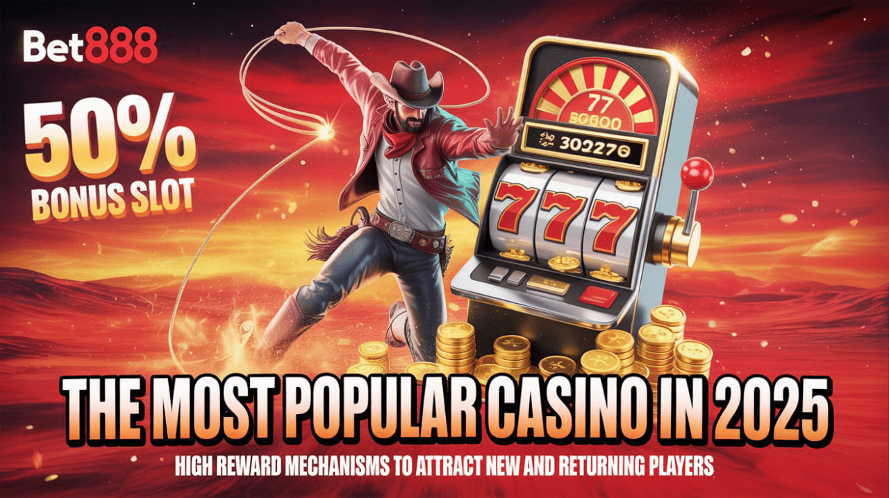 Why is bet888 the most popular casino in 2025?