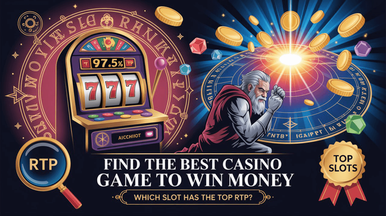 Best Casino Game to Win Money : Top Slot RTP