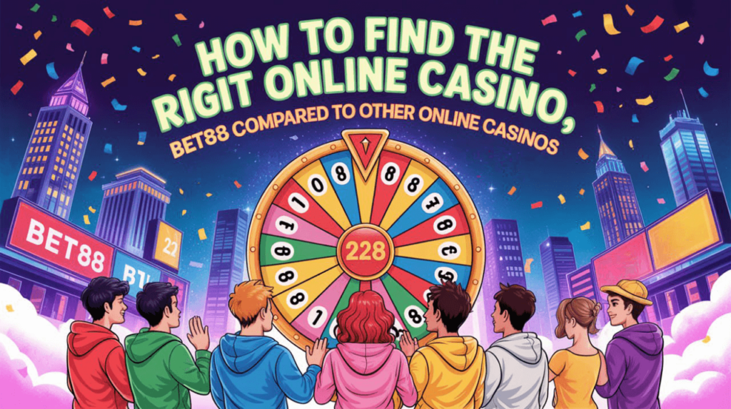 Bet88 Legit – How to Find the Right Online Casino