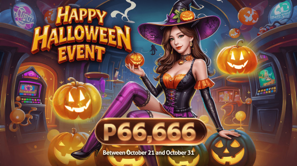 Ph888 Legit - Happy Halloween P66,666 Bonus