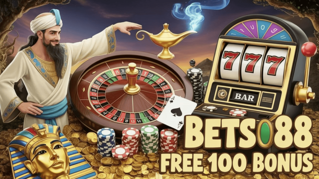 Win the Jackpot at BetSo88 Free 100 Bonus