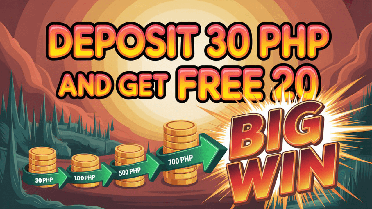 Betso88 – Deposit 30 PHP and Free 20 Bonus Credits