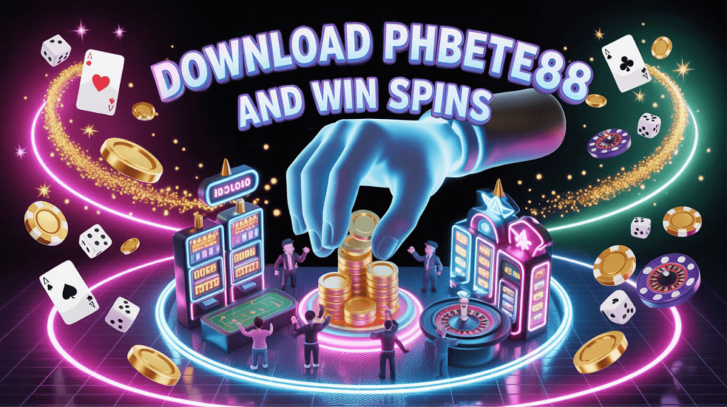 Download phbet88 mobile app and win spins