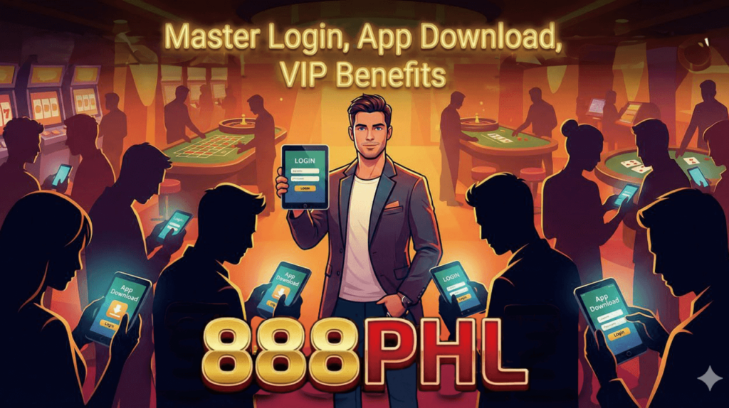 888PHL Ultimate Guide: Master Login, VIP Benefits