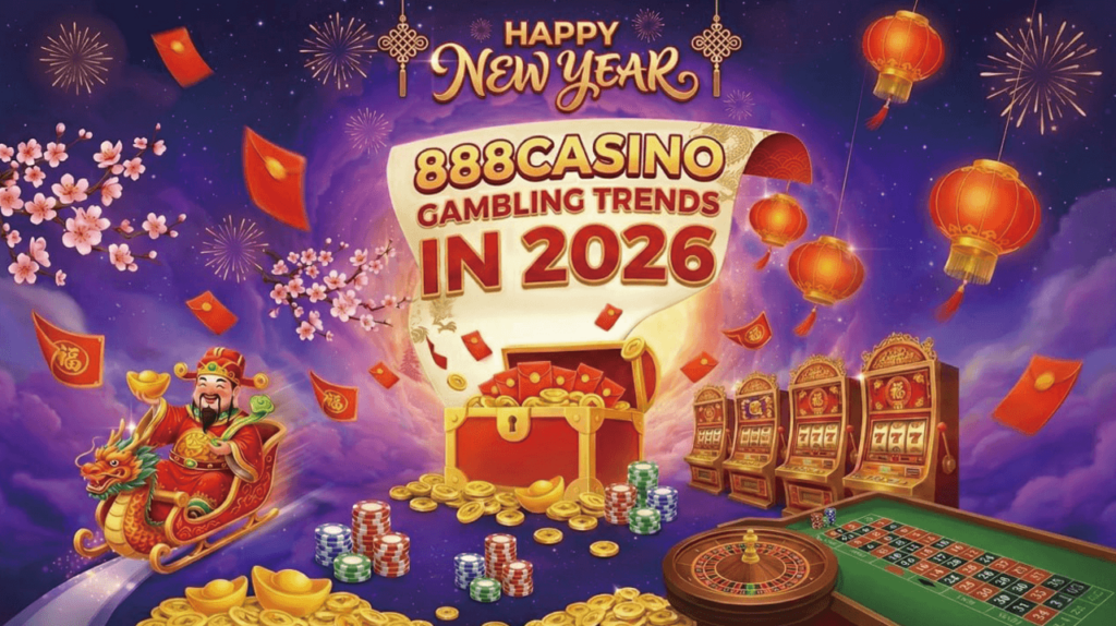 Happy New Year: 888Casino Gambling Trends in 2026